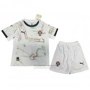 Camiseta Portugal 2ª Nino 2025