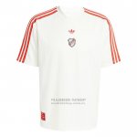 Camiseta Pre Partido del River Plate 2025-2026 Blanco