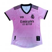 Camiseta Real Madrid Portero Mujer 21-22 Rosa