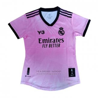 Camiseta Real Madrid Portero Mujer 21-22 Rosa