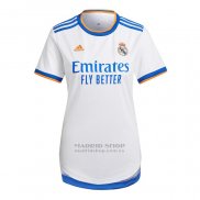 Camiseta Real Madrid 1ª Mujer 2021-2022