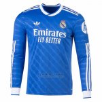 Camiseta Real Madrid 3ª Manga Larga 2025-2026