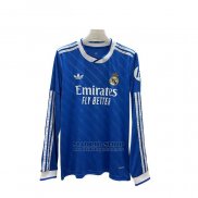 Camiseta Real Madrid 3ª Manga Larga 2025-2026