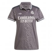 Camiseta Real Madrid 3ª Mujer 2024-2025