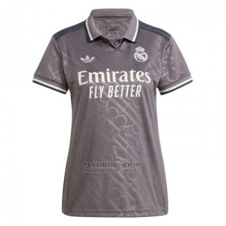Camiseta Real Madrid 3ª Mujer 2024-2025