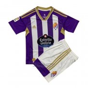 Camiseta Real Valladolid 1ª Nino 2022-2023