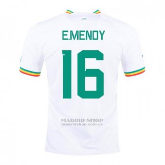 Camiseta Senegal Jugador E.Mendy 1ª 2022