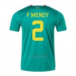 Camiseta Senegal Jugador F.Mendy 2ª 2022