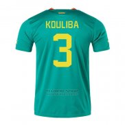 Camiseta Senegal Jugador Koulibaly 2ª 2022