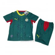 Camiseta Senegal 2ª Nino 2026