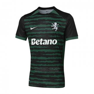 Camiseta Sporting Special 2025-2026 Verde Negro