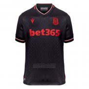 Camiseta Stoke City 2ª 2022-2023 Negro