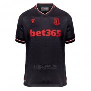 Camiseta Stoke City 2ª 2022-2023 Negro