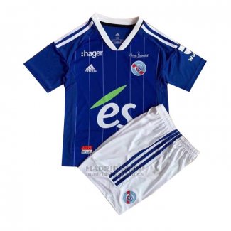 Camiseta Strasbourg 1ª Nino 2022-2023