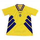 Camiseta Suecia 1ª Retro 1994