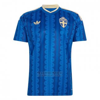 Camiseta Suecia 2ª 2026