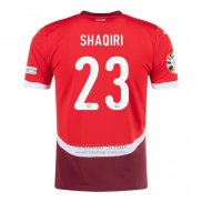Camiseta Suiza Jugador Shaqiri 1ª 2024-2025