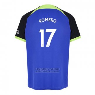 Camiseta Tottenham Hotspur Jugador Romero 2ª 2022-2023