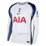 Camiseta Tottenham Hotspur 1ª Manga Larga 2025-2026