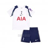 Camiseta Tottenham Hotspur 1ª Nino 2025-2026