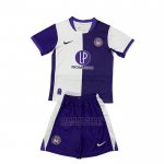 Camiseta Toulouse 1ª Nino 2025-2026
