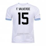 Camiseta Uruguay Jugador F.Valverde 1ª 2022