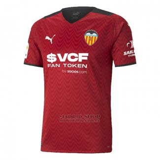 Camiseta Valencia 2ª 2021-2022