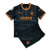 Camiseta Valencia 2ª Nino 2022-2023