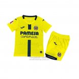 Camiseta Villarreal 1ª Nino 2025-2026