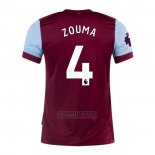 Camiseta West Ham Jugador Zouma 1ª 2023-2024