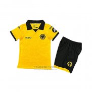 Camiseta Wolves 1ª Nino 2025-2026