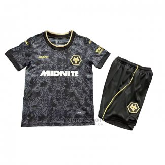 Camiseta Wolves 3ª Nino 2026-2027