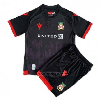 Camiseta Wrexham 3ª Nino 2023-2024