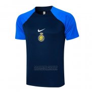 Camiseta de Entrenamiento Al Nassr 2024-2025 Azul