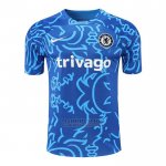 Camiseta de Entrenamiento Chelsea 2022-2023 Azul