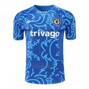 Camiseta de Entrenamiento Chelsea 2022-2023 Azul