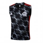 Camiseta de Entrenamiento Flamengo Sin Mangas 2025-2026 Negro