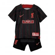 Camiseta de Entrenamiento Liverpool x LeBron James Nino 2023