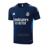 Camiseta de Entrenamiento Real Madrid 2025-2026 Azul Blanco