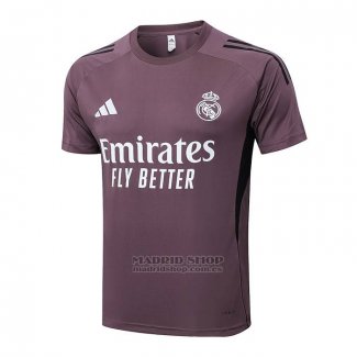 Camiseta de Entrenamiento Real Madrid 2025-2026 Purpura