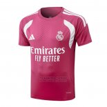Camiseta de Entrenamiento Real Madrid 2026-2027 Rosa - Pantalon Corto