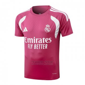 Camiseta de Entrenamiento Real Madrid 2026-2027 Rosa - Pantalon Corto