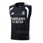 Camiseta de Entrenamiento Real Madrid Sin Mangas 2025-2026 Negro