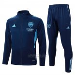 Chandal de Chaqueta del Arsenal 2025-2026 Azul