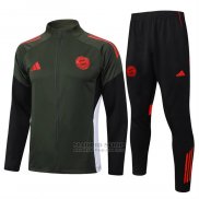 Chandal de Chaqueta del Bayern Munich Nino 2025-2026 Verde