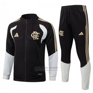 Chandal de Chaqueta del Flamengo Nino 2026-2027 Marron
