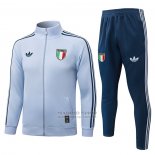 Chandal de Chaqueta del Italia Nino 2026-2027 Azul Claro