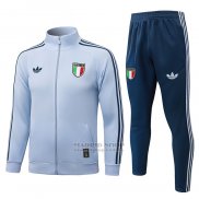 Chandal de Chaqueta del Italia Nino 2026-2027 Azul Claro