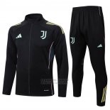Chandal de Chaqueta del Juventus Nino 2025-2026 Negro
