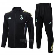 Chandal de Chaqueta del Juventus Nino 2025-2026 Negro